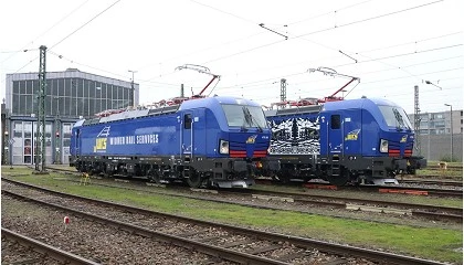 Foto de Siemens Mobility recibe el primer pedido de locomotoras Vectron con mdulo de batera