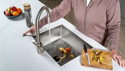 Foto de Triturador de desperdicios de alimentos InSinkErator: It's this easy!