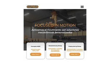 Foto de Elmeq refuerza sus servicios de ingeniera con una nueva web diseada para impulsar los proyectos de mecatrnica