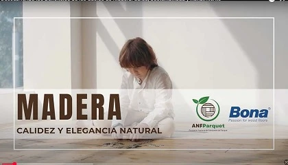 Foto de La ANFP y Bona lanzan un vdeo para concienciar sobre los beneficios de los suelos de madera real