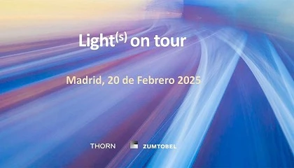 Foto de Light(s) On Tour: Zumtobel y Thorn presentan en Espaa las ltimas tendencias en iluminacin