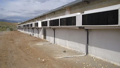 Foto de La refrigeracin evaporativa es el futuro de las instalaciones ganaderas