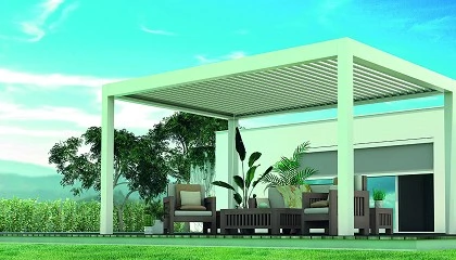 Foto de ST LIBERTIA Plus: Design e conforto na proteo solar
