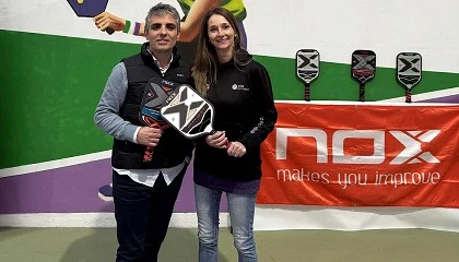 Foto de Nox, marca oficial de Vila Pickleball