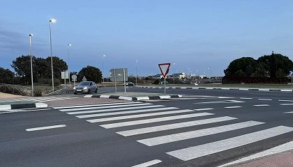 Foto de La Comunidad de Madrid instala casi 5.000 luminarias led en sus carreteras para garantizar la seguridad vial de conductores y peatones