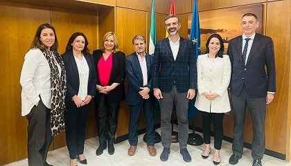 Foto de La Junta de Andaluca avanza junto con la AEDyR en proyectos comunes