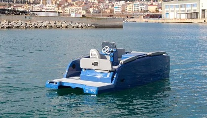 Foto de V2 Group crea el primer catamarn impreso en 3D elctrico y reciclable de Europa