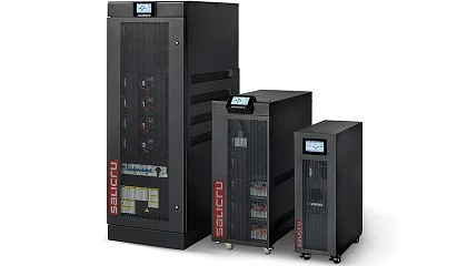 Foto de SLC CUBE4, SAI On-line doble conversin trifsico de 7,5 a 80 kVA