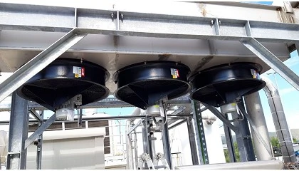 Foto de Arfit lana gama de ventiladores certificados para desenfumagem