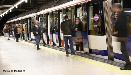 Foto de Alstom Espaa firma un contrato para desarrollar la primera lnea sin conductor de Metro de Madrid