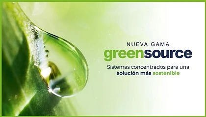 Foto de Bunzl lanza Greensource Plus, la nueva gama de Qumicos concentrados para una limpieza ms sostenible