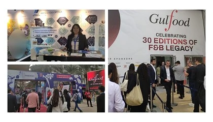 Foto de Anfaco-Cecopesca promociona los productos transformados del sector mar-industria en Gulfood