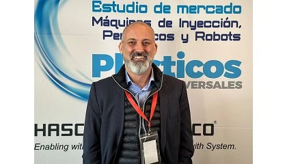 Foto de Entrevista a Alex Freixa, director comercial de Netstal