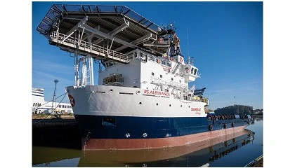 Foto de SUARDIAZ Group presenta en Cantabria el RS Alegranza, su nuevo barco Sub Sea