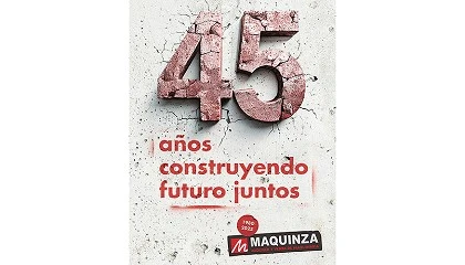 Foto de Maquinza celebra 45 aos de crecimiento en el sector del alquiler y venta de maquinaria