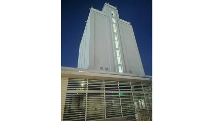 Foto de Saint-Gobain Glass e Weber na reabilitao do Silo Santa Amlia em Badajoz