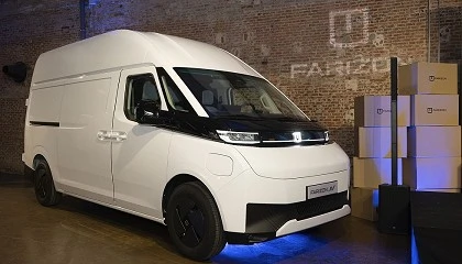 Foto de Llega la furgoneta elctrica de ltima generacin Farizon SuperVAN