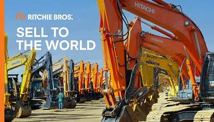 Foto de Ritchie Bros. presenta soluciones globales para equipos de construccin en Bauma 2025