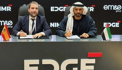 Foto de EM&E Group firma un acuerdo con NIMR para el ensamblaje y fabricacin de vehculos 6x6 en Espaa