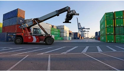 Foto de El trfico de contenedores posiciona al dcimo puesto al puerto de Alicante en el ranking portuario espaol