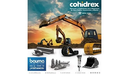 Foto de La cuenta atrs para Bauma 2025 ha comenzado y Cohidrex est listo para sorprender al sector