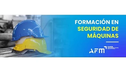 Foto de AFM Cluster ofrece una serie de cursos sobre seguridad de mquinas