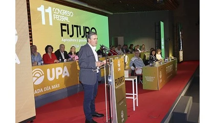 Foto de UPA renueva sus cargos y elige a Cristbal Cano nuevo lder de la organizacin