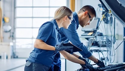 Foto de El coche elctrico demanda trabajadores altamente cualificados en Espaa