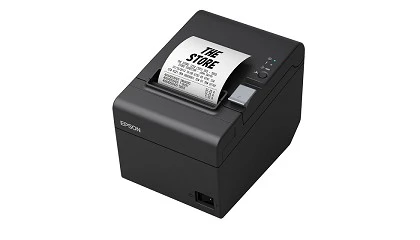 Foto de Epson muestra su ms avanzada impresora de tickets en EuroCIS 2025: la nueva TM-T20IV