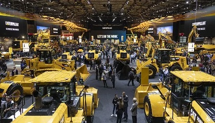 Foto de Caterpillar celebrar su centenario por todo lo alto en Bauma 2025