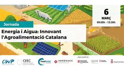 Foto de El 6 de marzo se celebra la jornada Energa y Agua: Innovando la Agroalimentacin Catalana