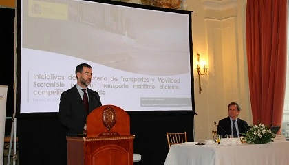 Foto de El Ministerio de Transportes y Movilidad Sostenible presenta su estrategia martima sostenible y competitiva