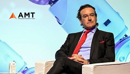 Xabier Arambarri, presidente de AMT y consejero delegado de Delteco