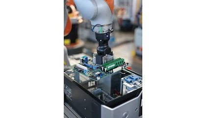 Foto de Desmontagem automatizada de produtos eletrnicos