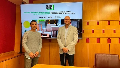 Foto de Vitoria-Gasteiz refuerza su compromiso con la sostenibilidad a travs del Servicio de Recogida de Voluminosos