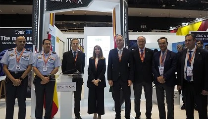 Foto de Tedae coordina la presencia de 13 empresas espaolas de defensa y seguridad en la feria IDEX