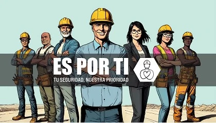 Foto de LoxamHune lanza una campaa para concienciar sobre la importancia de la seguridad en el trabajo