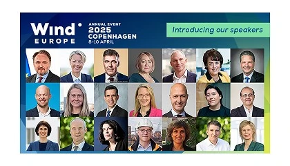 Foto de WindEurope 2025 reunir en Copenhague a los principales actores de la energa elica europea