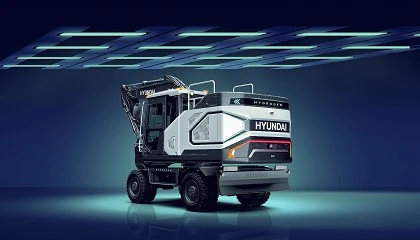 Foto de Hyundai demuestra en Bauma 2025 sus credenciales en materia de sostenibilidad climtica