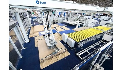 Foto de SCM presenta en Ligna 2025 sus propuestas de innovacin y automatizacin para la industria de la madera