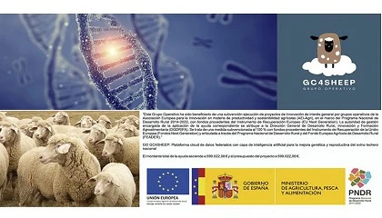 Foto de Sesin online para la presentacin de resultados del Grupo Operativo GC4Sheep