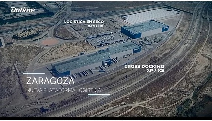 Foto de Ontime afianza su apuesta por Aragn con el inicio de su nueva plataforma logstica en Zaragoza