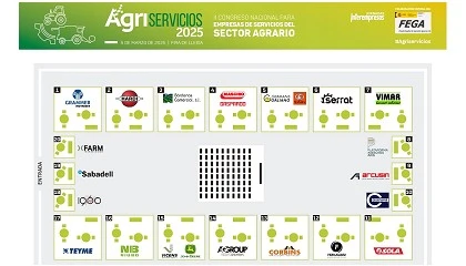 Foto de AGRISERVICIOS 2025: Plano de la exposicin