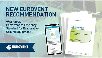 Foto de Eurovent divulga recomendao para equipamentos de arrefecimento por evaporao