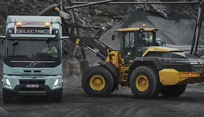 Foto de Volvo Construction Equipment 'electrifica' Bauma 2025 con la primera gama de cero emisiones