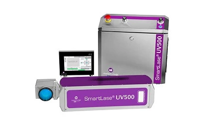 Foto de Markem-Imaje apresenta codificador laser UV SmartLase UV500 de 5 watts