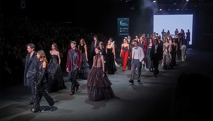 Foto de Peinados de alta definicin en la pasada edicin de Mercedes-Benz Fashion Week Madrid