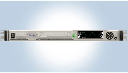 Foto de Fuentes de alimentacin de CA programables de 2 y 3 kVA en 1U de TDK