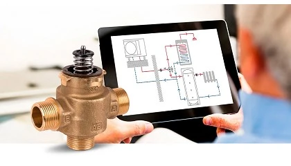 Foto de Novas vlvulas de zona da srie VC da Honeywell Home