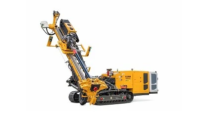 Foto de Klemm apresenta equipamento de perfurao eltrico KR 806-3E na Bauma 2025